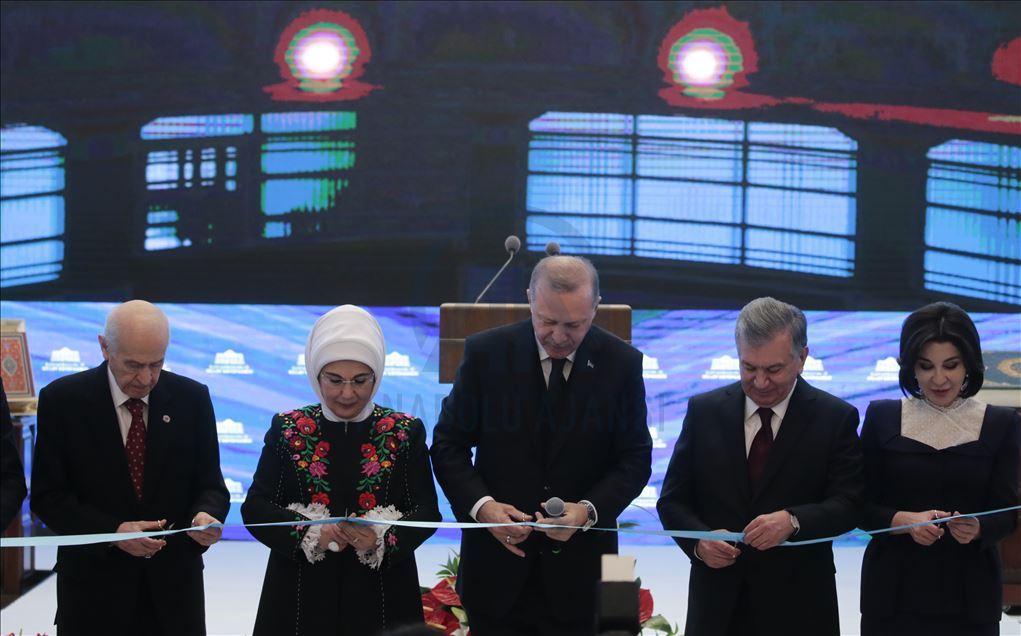 Erdoğan bën hapjen e Bibliotekës Kombëtare në Presidencën e Turqisë