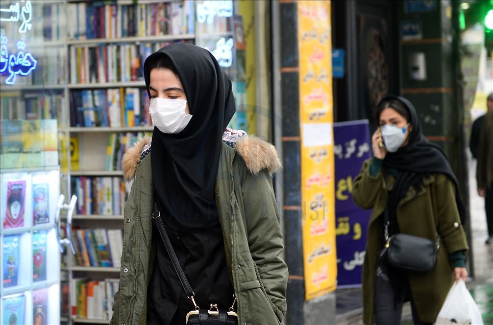 هراس ناشی از مرگ دو تن از اهالی قم بر اثر ویروس کرونا در ایران