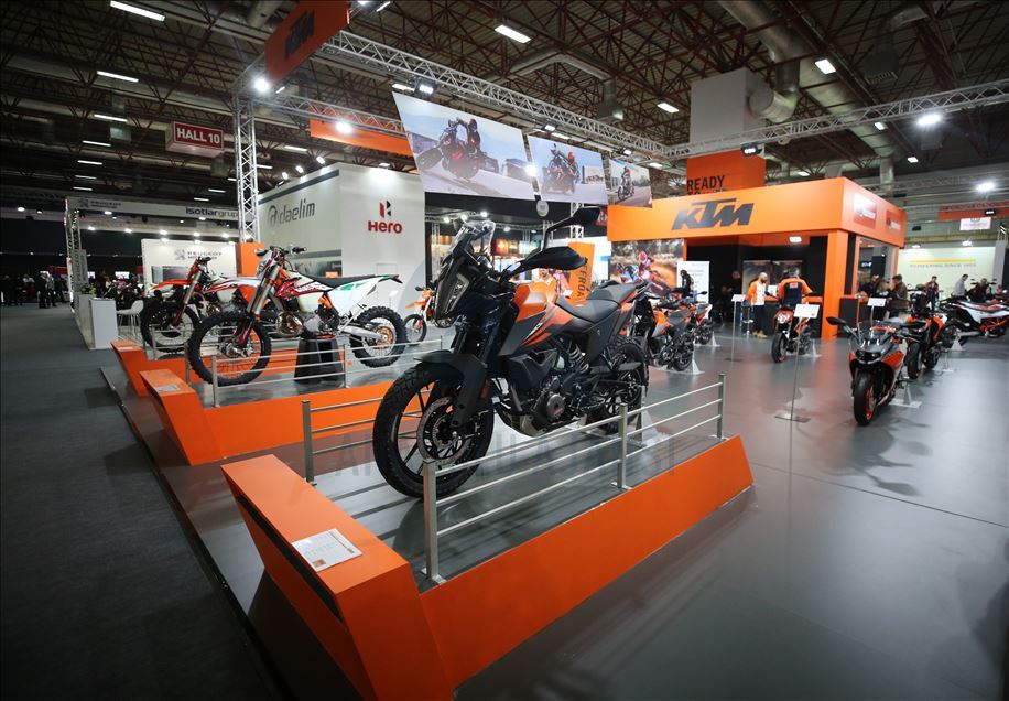 Motorbike Istanbul Fair opened at Istanbul Expo Center