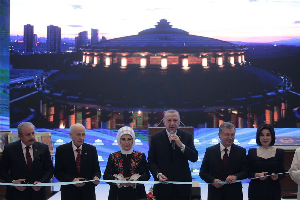 Erdoğan bën hapjen e Bibliotekës Kombëtare në Presidencën e Turqisë
