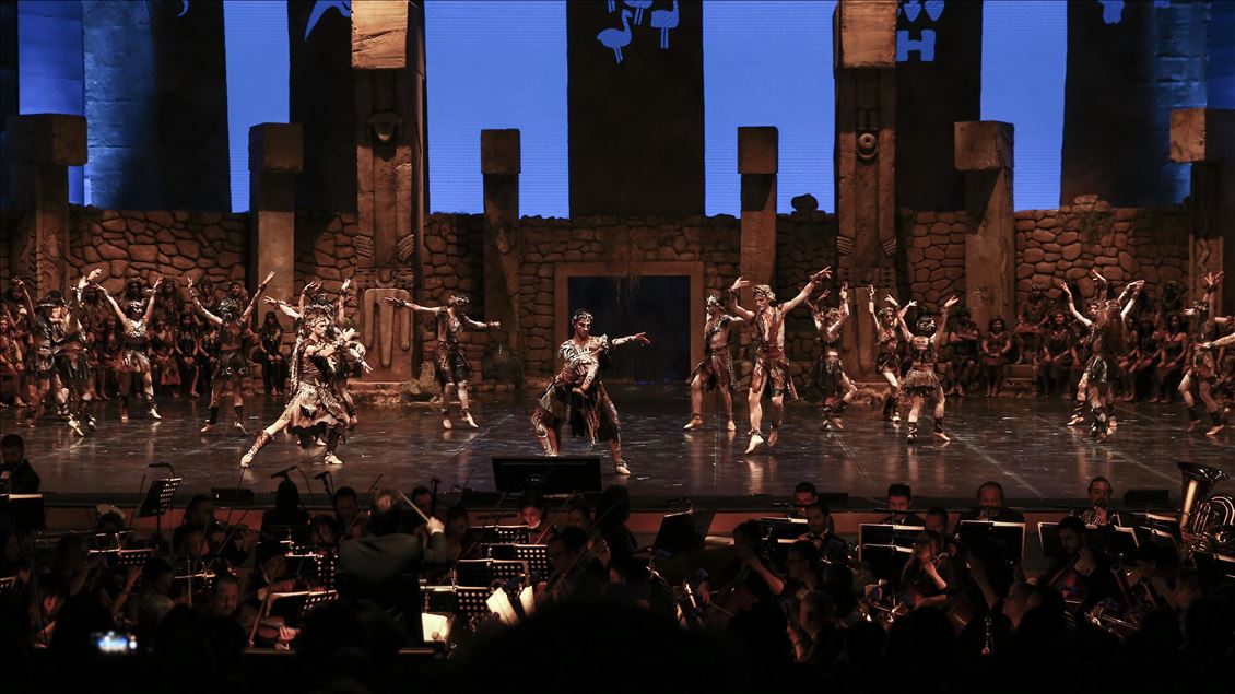 World premiere of 'Gobeklitepe Opera' in Ankara