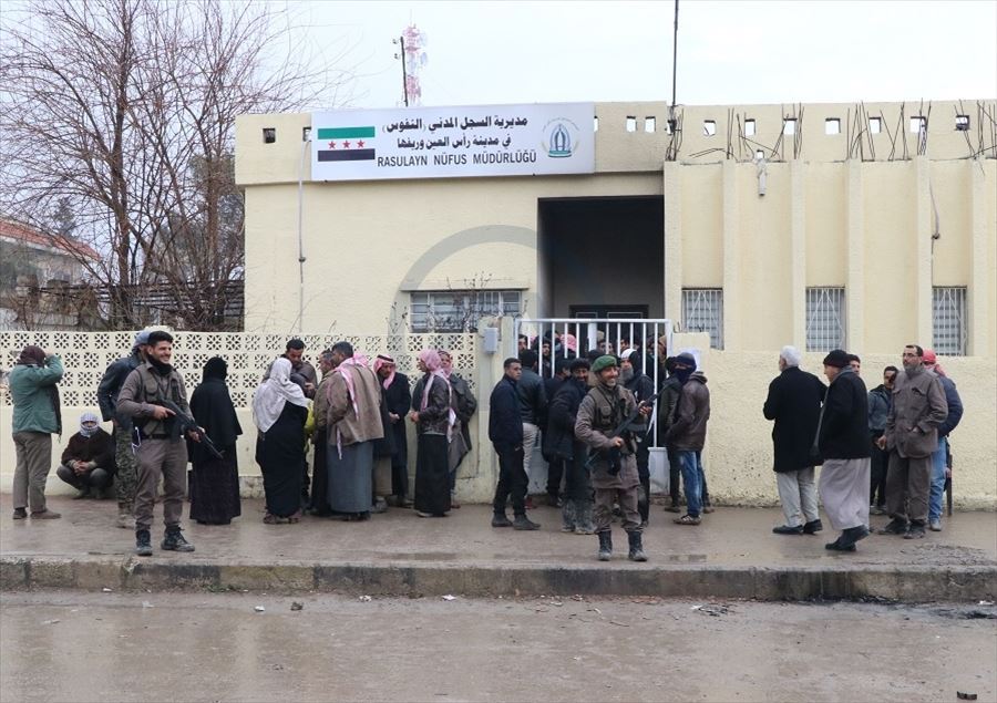 مديرية نفوس "رأس العين" السورية تباشر العمل