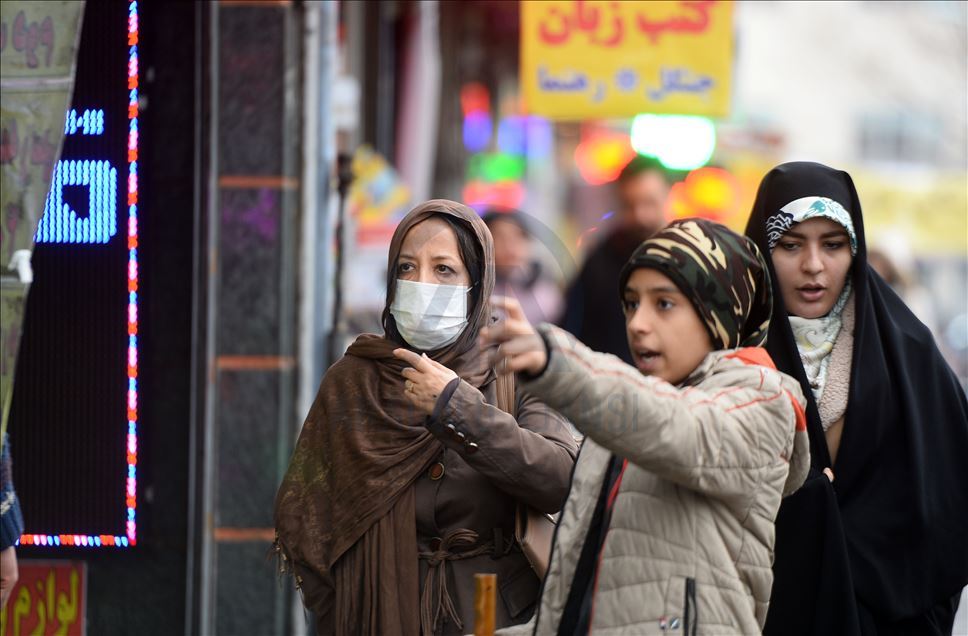 هراس ناشی از مرگ دو تن از اهالی قم بر اثر ویروس کرونا در ایران