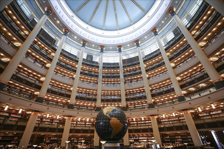 الخميس.. أردوغان يفتتح "مكتبة الأمة" الأكبر في تركيا