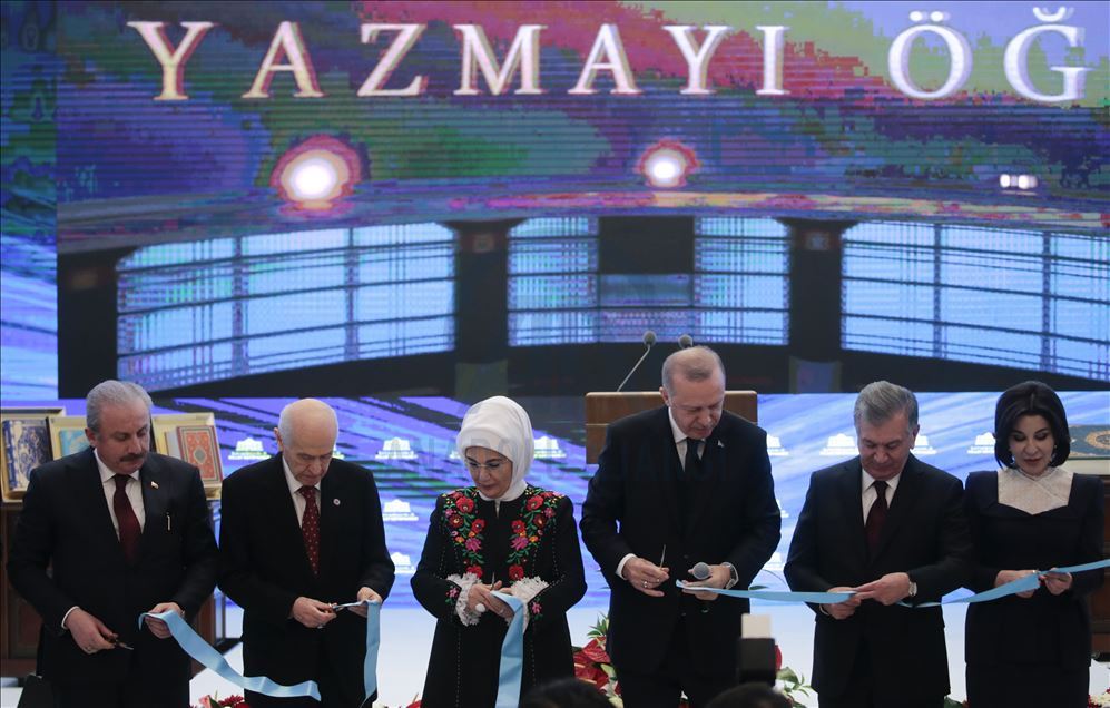 Erdoğan bën hapjen e Bibliotekës Kombëtare në Presidencën e Turqisë