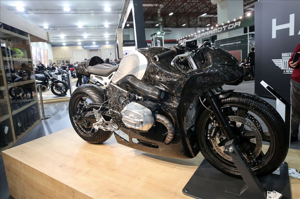 Motorbike Istanbul Fair opened at Istanbul Expo Center