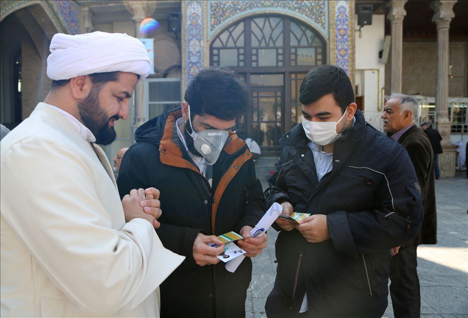 التصويت في الانتخابات البرلمانية في إيران