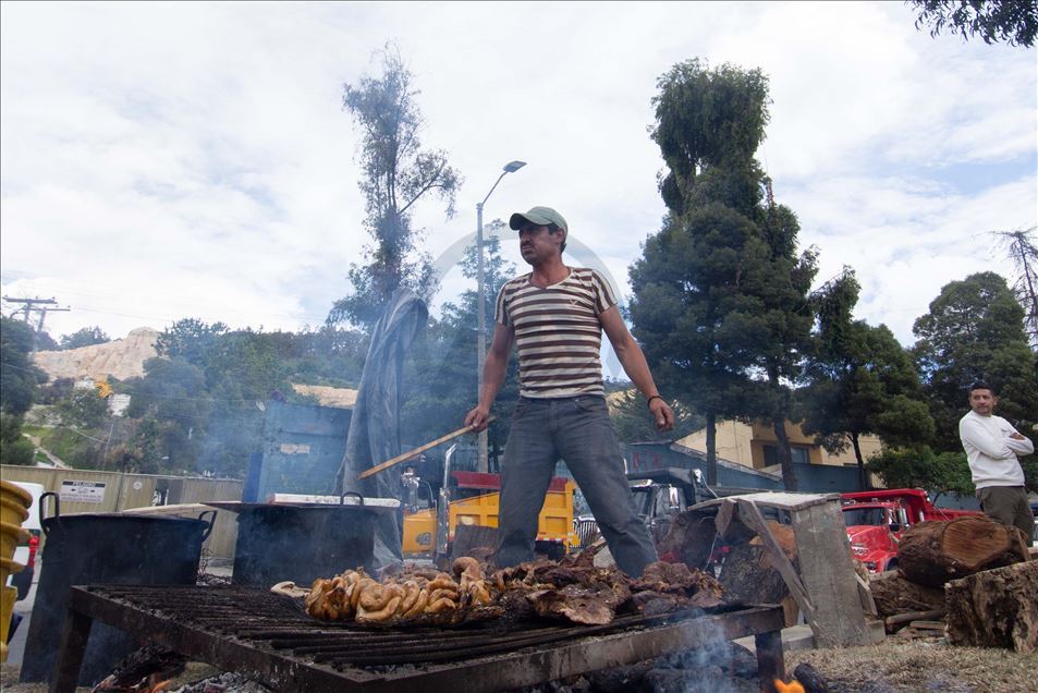 Así se vivió el paro de camioneros en Bogotá