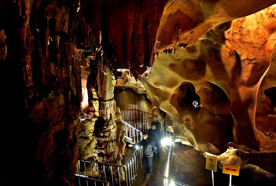 Taskuyu Cave in Mersin, Turkey
