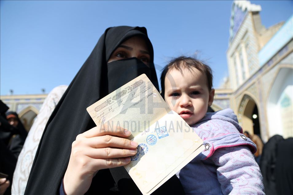 التصويت في الانتخابات البرلمانية في إيران