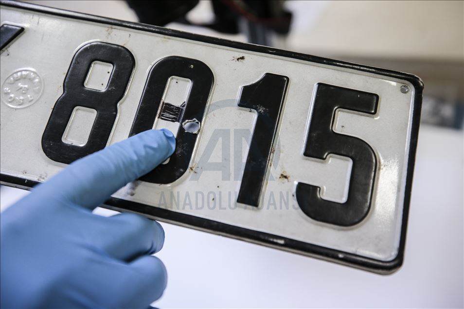 "Change" araçların şifrelerini kriminal polis çözüyor