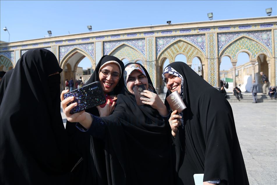 التصويت في الانتخابات البرلمانية في إيران