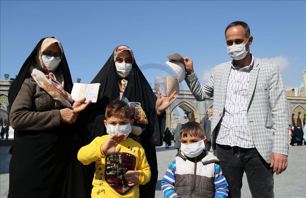 التصويت في الانتخابات البرلمانية في إيران