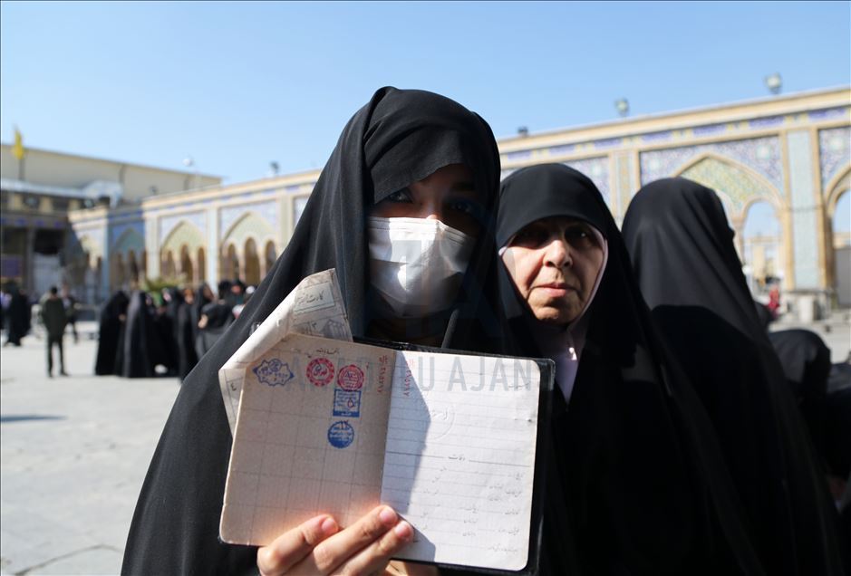 التصويت في الانتخابات البرلمانية في إيران