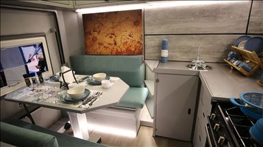 CAMP & CARAVAN İSTANBUL Fuarı CNR Expo'da başladı