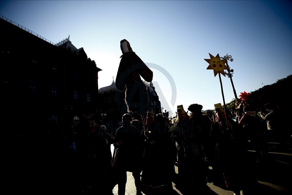 Moscow celebrates Maslenitsa Festival