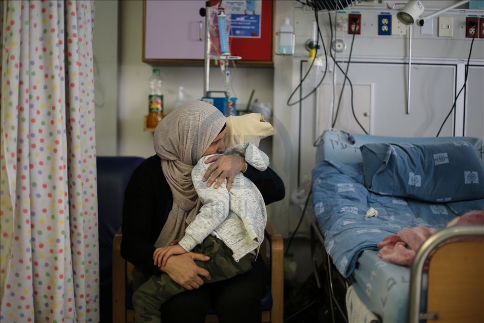 القدس.. رصاصة إسرائيلية تغيّر مجرى حياة الطفل الفلسطيني "مالك"