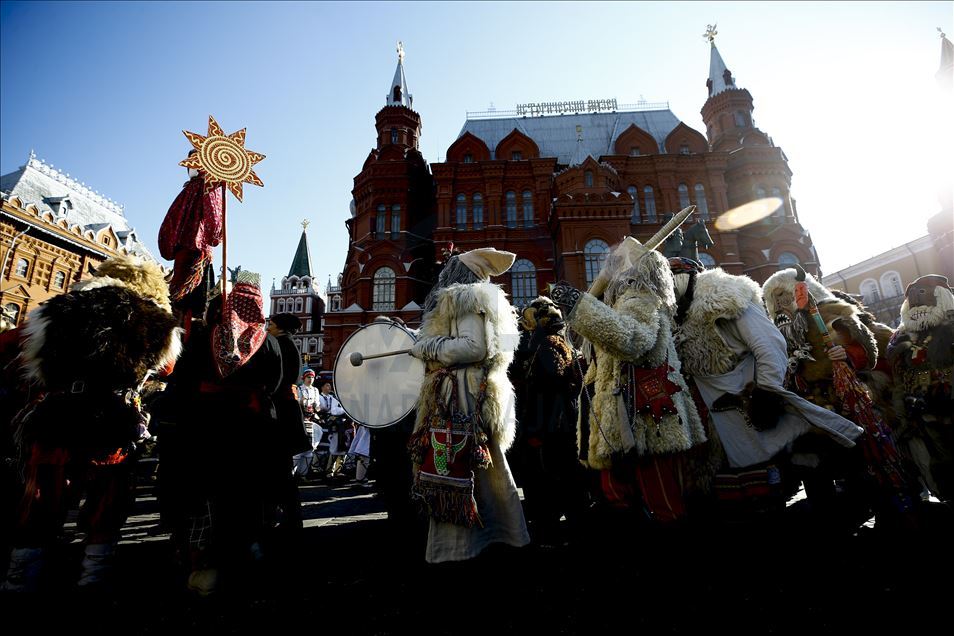 Moscow celebrates Maslenitsa Festival