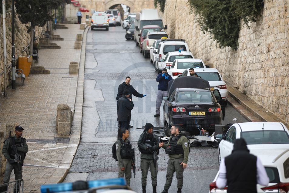 یک فلسطینی در حمله نظامیان اسرائیل به شهادت رسید
