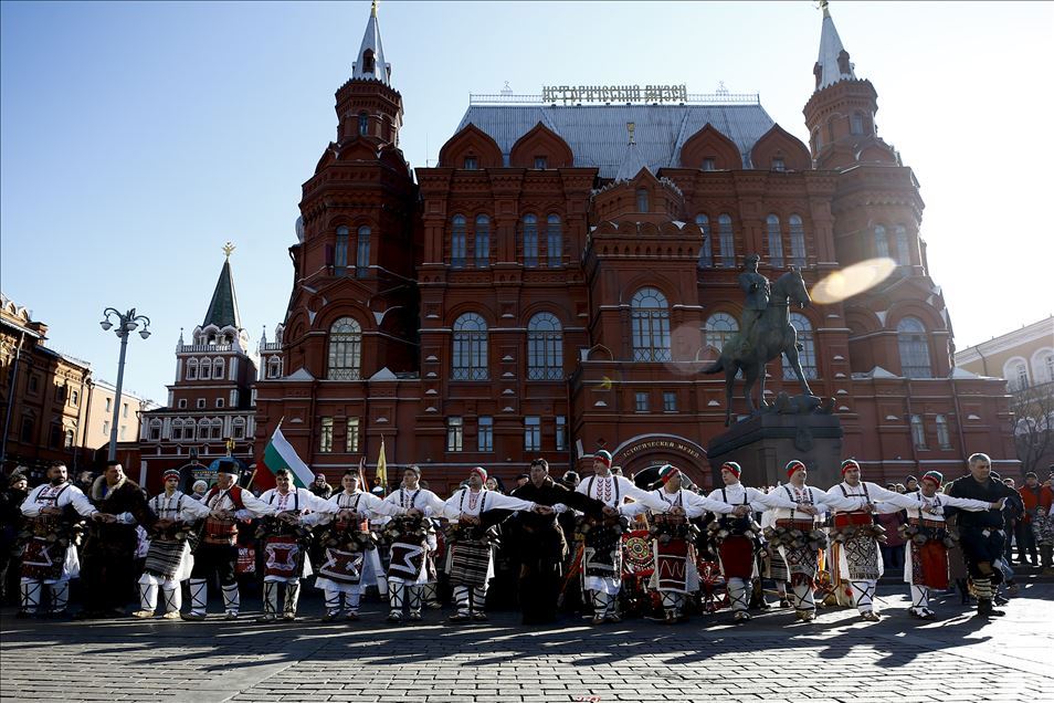 Moscú celebra el festival Maslenitsa