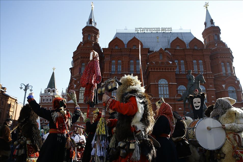 Moscow celebrates Maslenitsa Festival