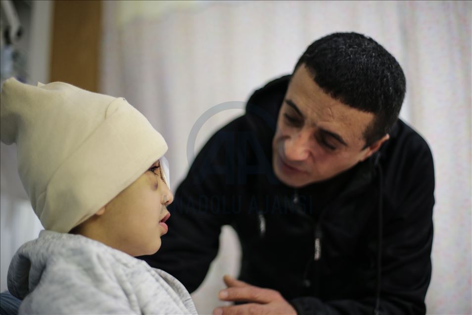 القدس.. رصاصة إسرائيلية تغيّر مجرى حياة الطفل الفلسطيني "مالك"