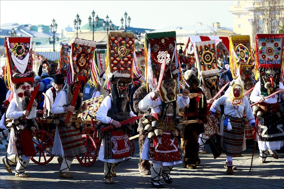 Moscow celebrates Maslenitsa Festival