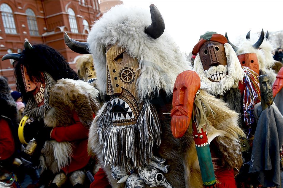 Moscow celebrates Maslenitsa Festival