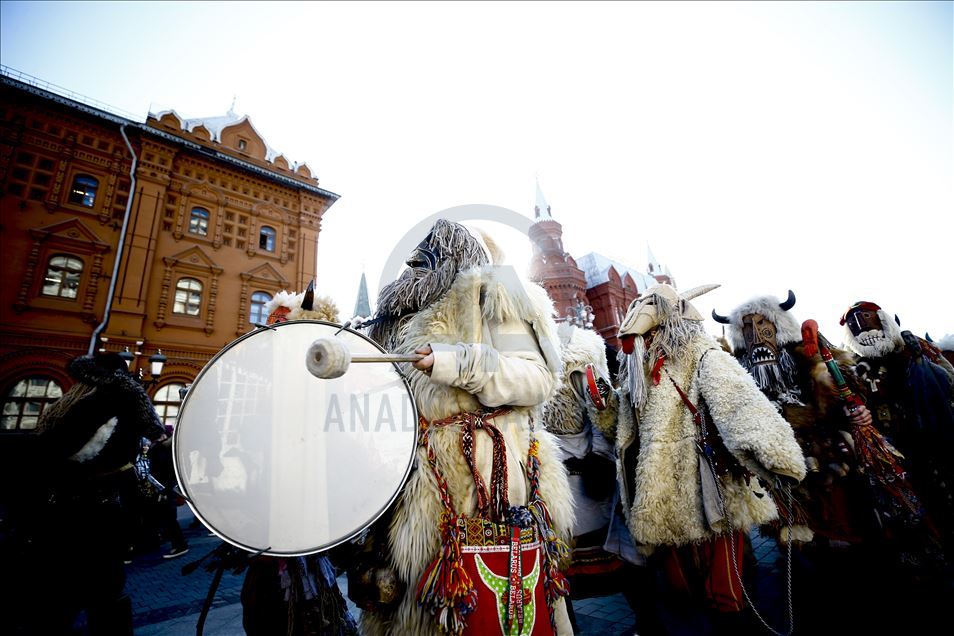 Moscow celebrates Maslenitsa Festival