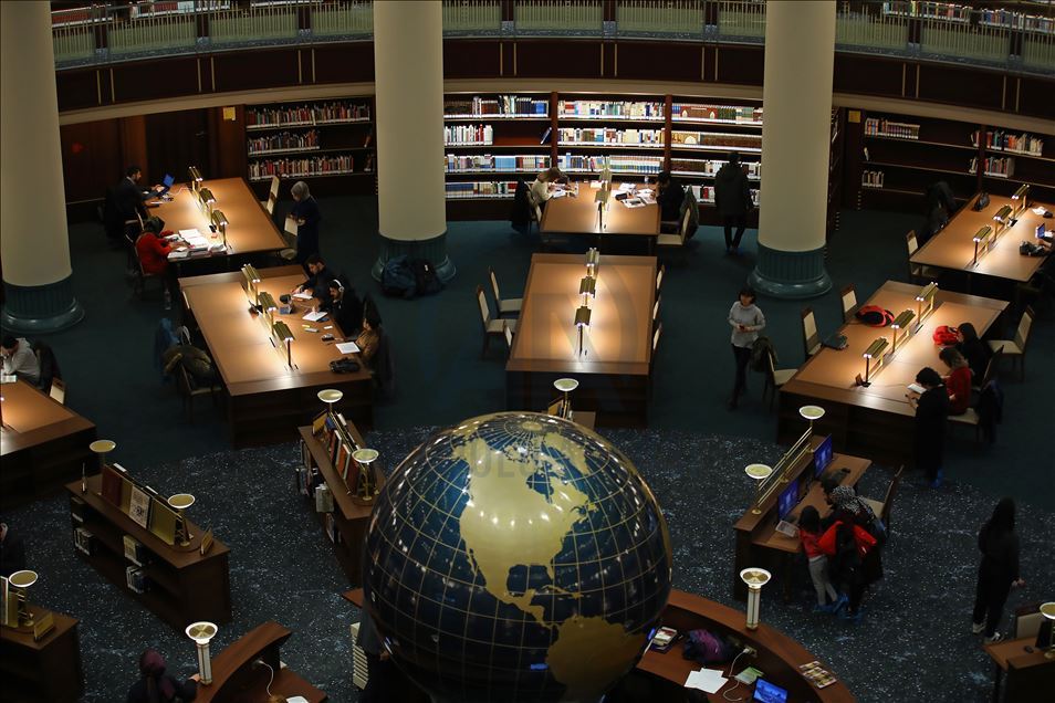 Biblioteca Presidencial en Turquía da la bienvenida a todos los usuarios