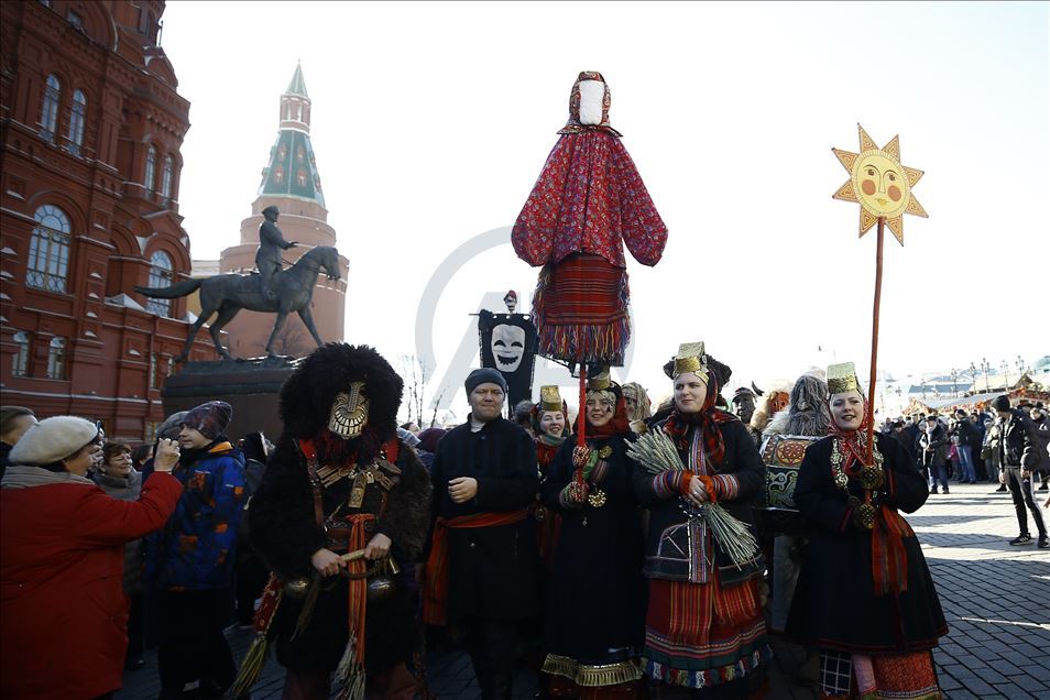 Moscú celebra el festival Maslenitsa