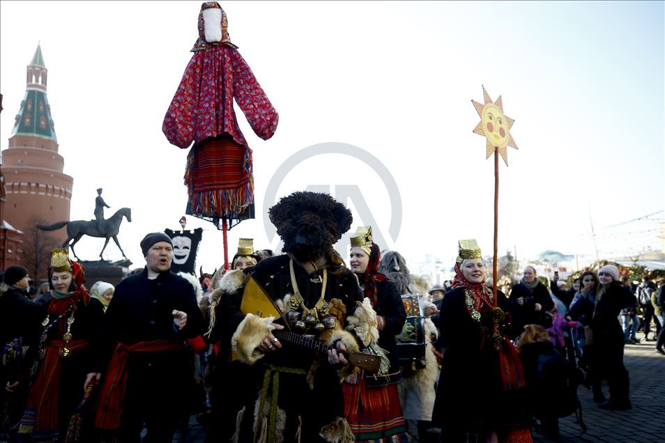 Moscow celebrates Maslenitsa Festival