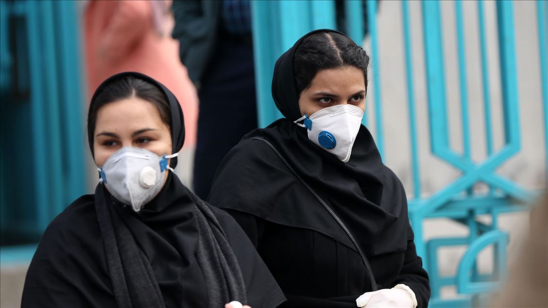 Coronavirus precautions in Iran's Tehran