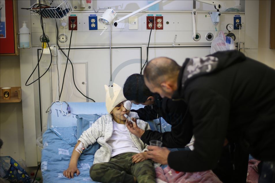 القدس.. رصاصة إسرائيلية تغيّر مجرى حياة الطفل الفلسطيني "مالك"