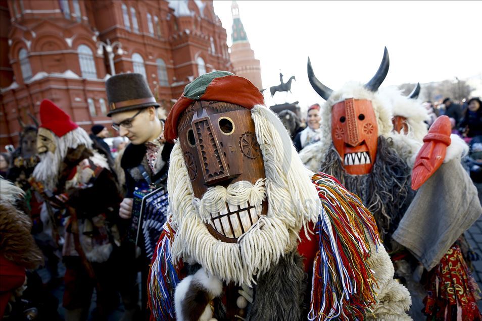 Moscow celebrates Maslenitsa Festival