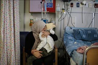 القدس.. رصاصة إسرائيلية تغيّر مجرى حياة الطفل الفلسطيني "مالك"