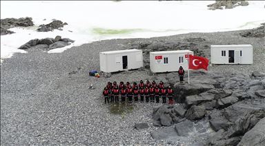Antarktika Bilim Seferi'ni gerçekleştiren ekip Türk Üssü'ne ulaştı