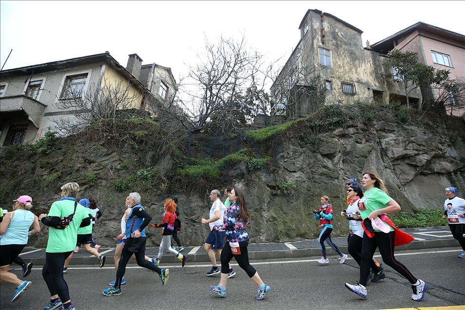 40. Uluslararası Trabzon Yarı Maratonu koşuldu
