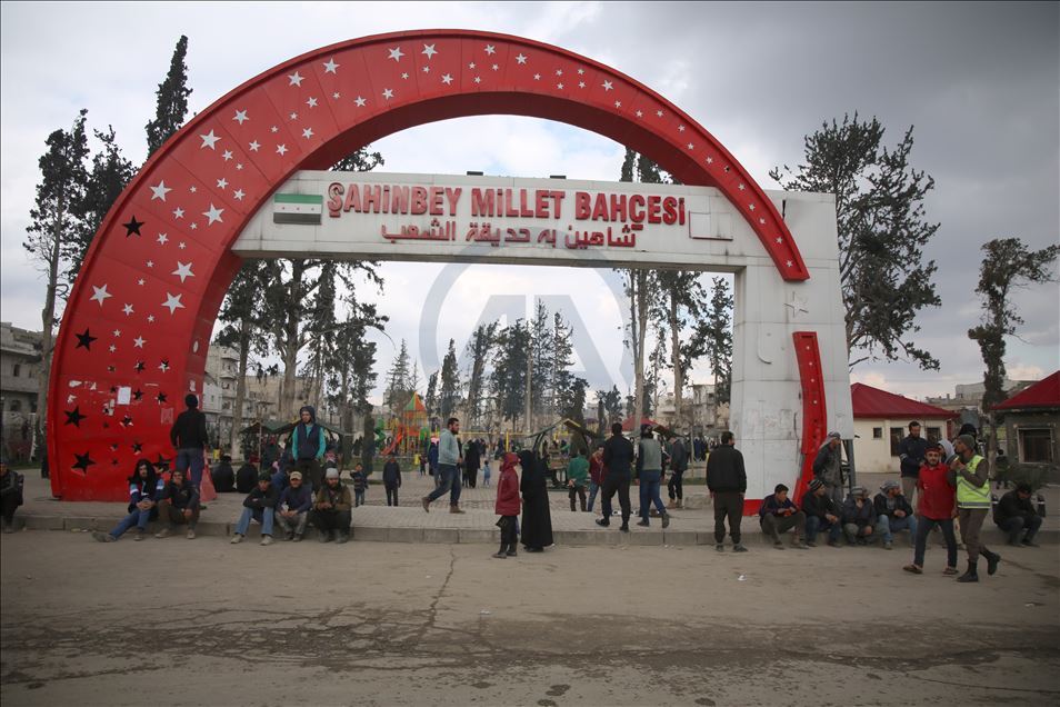Banorët në Al-Bab të çliruar nga DEASH prej 3 vitesh jetojnë në siguri