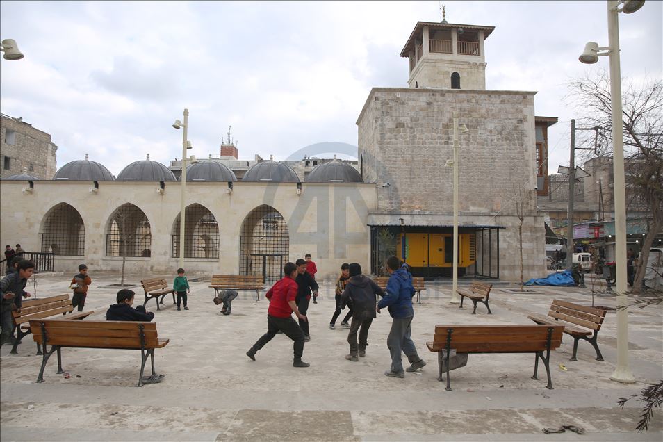 Banorët në Al-Bab të çliruar nga DEASH prej 3 vitesh jetojnë në siguri