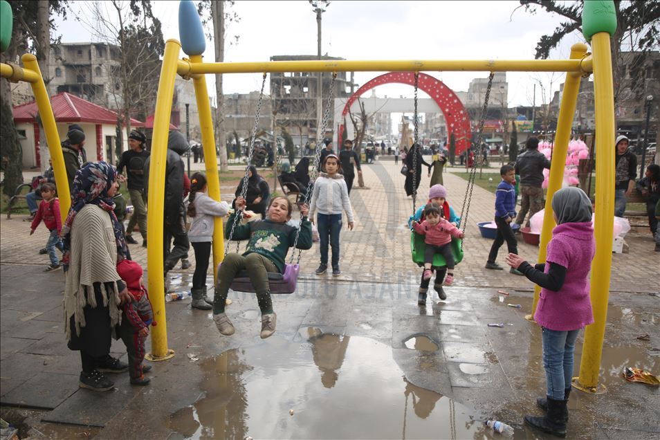 Banorët në Al-Bab të çliruar nga DEASH prej 3 vitesh jetojnë në siguri