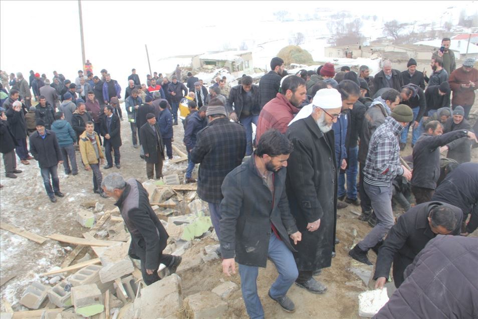  Terremoto de 5.7 en la provincia de Van, Turquía deja 7 muertos