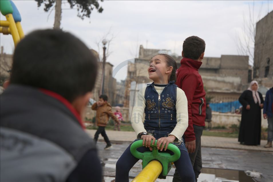Banorët në Al-Bab të çliruar nga DEASH prej 3 vitesh jetojnë në siguri