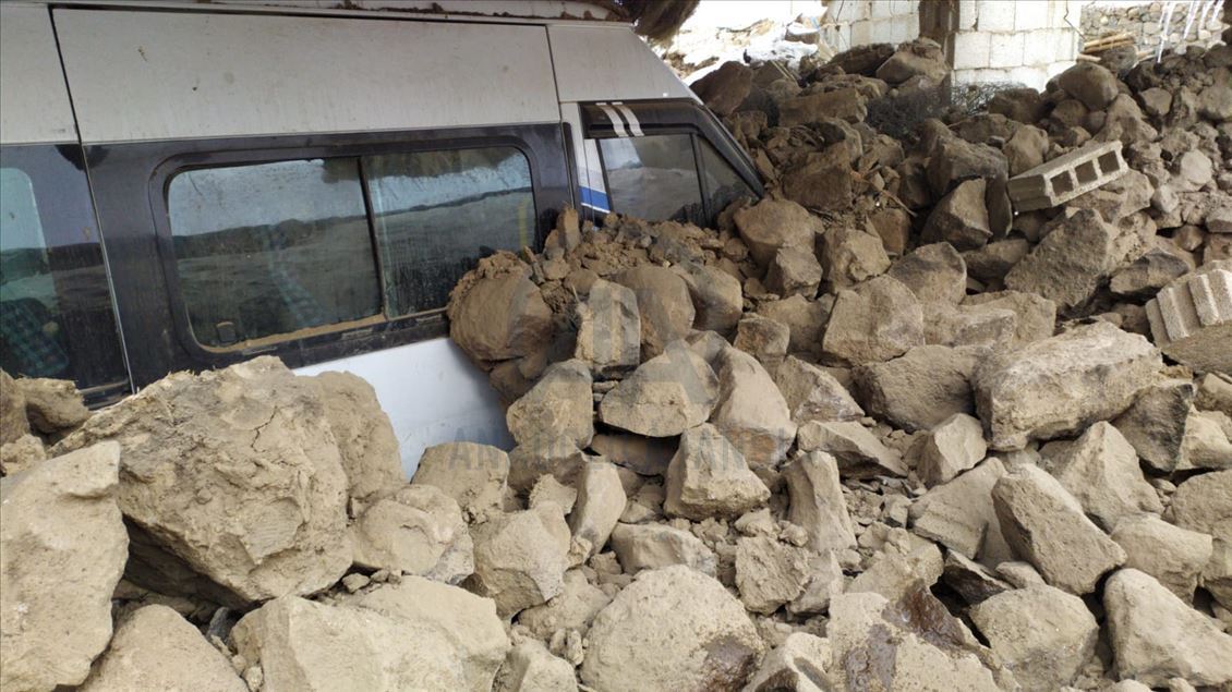 زلزله 5.7 ریشتری ایران در ترکیه نیز احساس شد