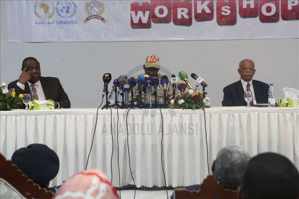 السودان.. حميدتي يطالب الأمم المتحدة بتنمية دارفور
