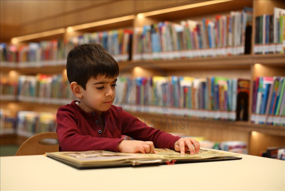 مكتبة "الرئاسة" في أنقرة.. صرح لعشاق الكتب من كافة الاعمار