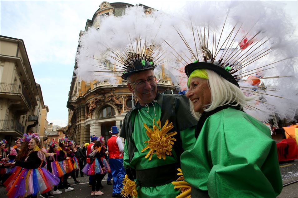 В Хорватии проходит 37-й Риекский карнавал 
