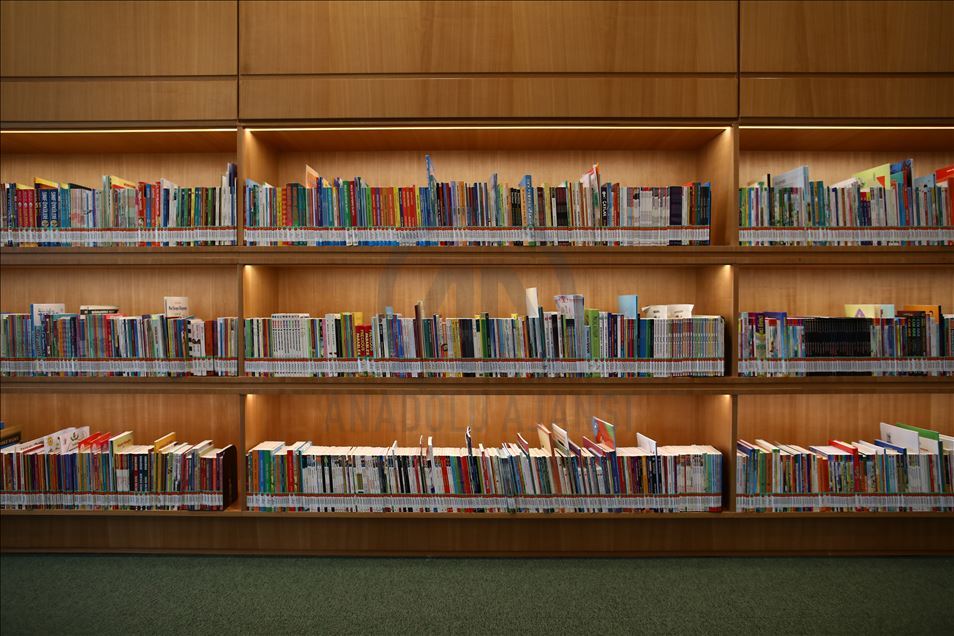 مكتبة "الرئاسة" في أنقرة.. صرح لعشاق الكتب من كافة الاعمار