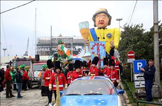 В Хорватии проходит 37-й Риекский карнавал 