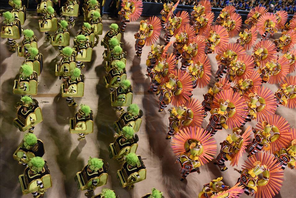 Carnival in Rio de Janeiro